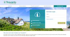 Desktop Screenshot of login.travanto.de