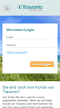 Mobile Screenshot of login.travanto.de